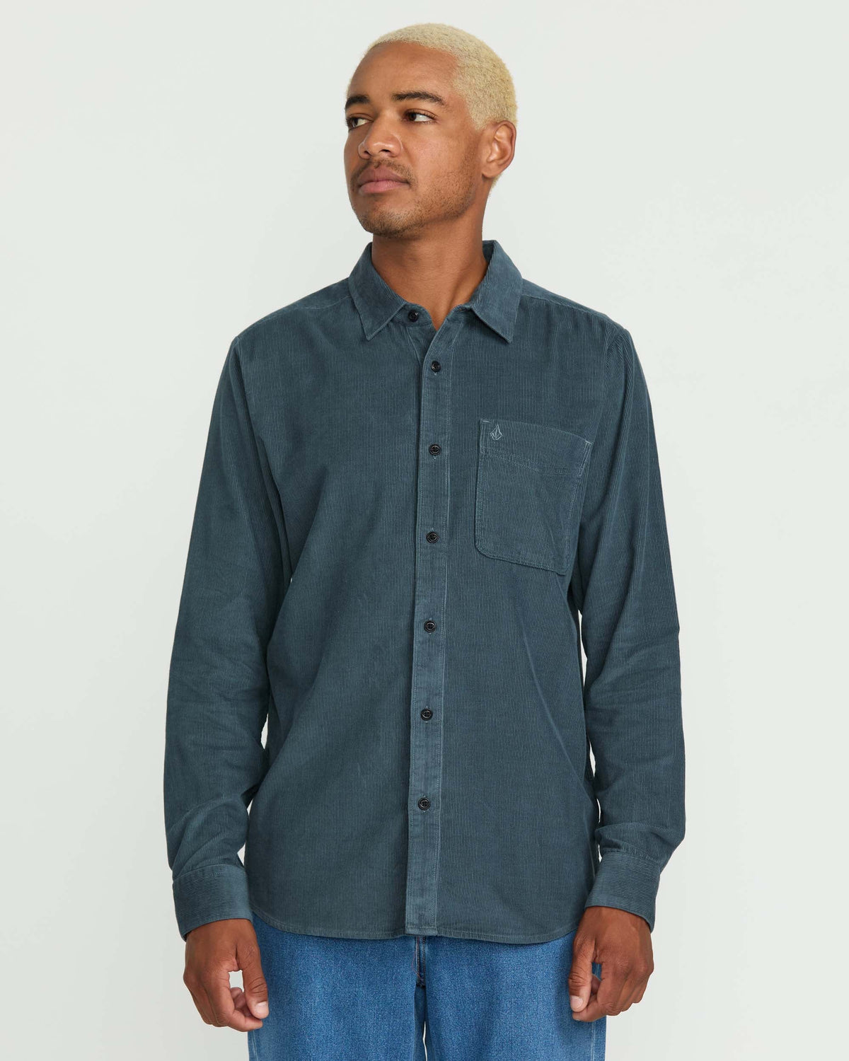 Men's Date Knight Long Sleeve Shirt | Volcom Essential