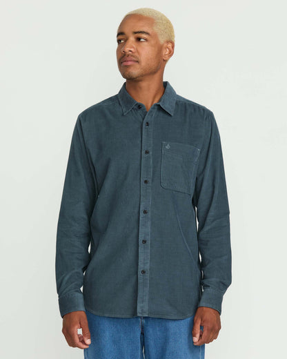 Men's Date Knight Long Sleeve Shirt | Volcom Essential