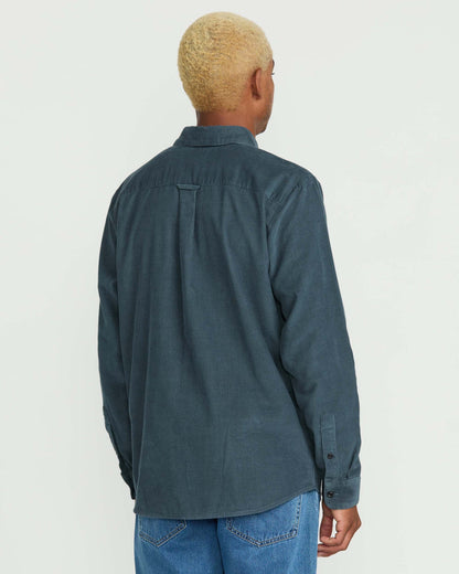 Men's Date Knight Long Sleeve Shirt | Volcom Essential