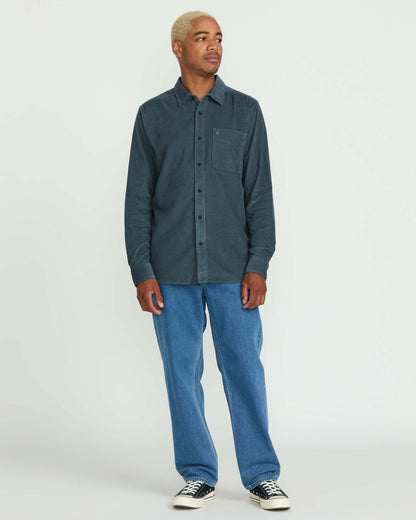 Men's Date Knight Long Sleeve Shirt | Volcom Essential