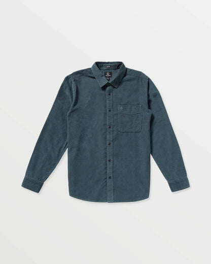 Men's Date Knight Long Sleeve Shirt | Volcom Essential