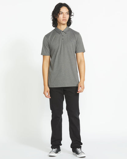 Men's Wowzer Polo Short Sleeve Shirt | Volcom Popular