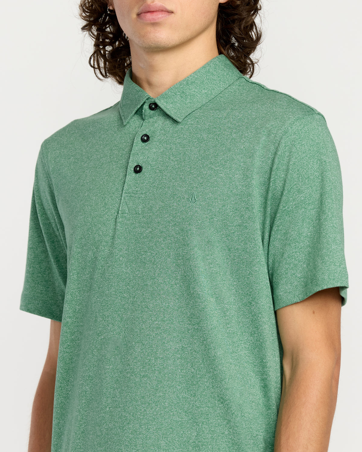 Men's Wowzer Polo Short Sleeve Shirt | Volcom Featured