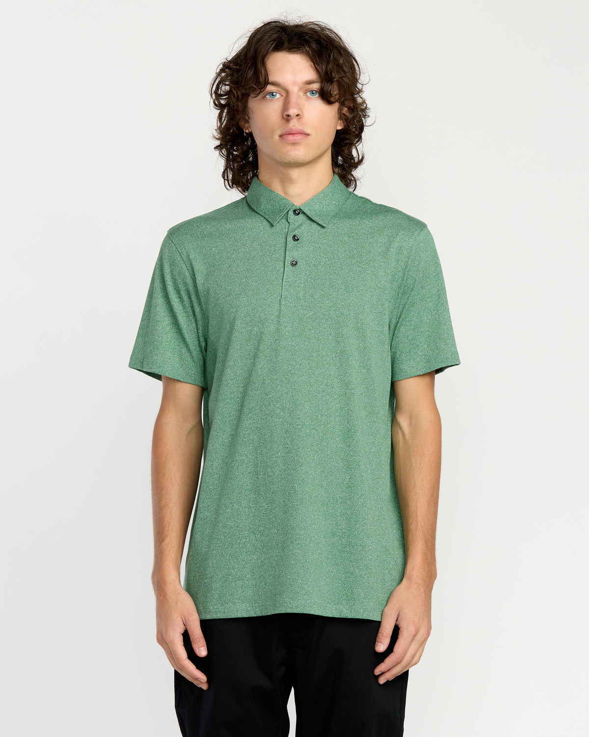 Men's Wowzer Polo Short Sleeve Shirt | Volcom Featured