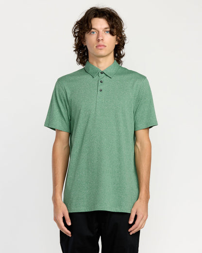 Men's Wowzer Polo Short Sleeve Shirt | Volcom Featured