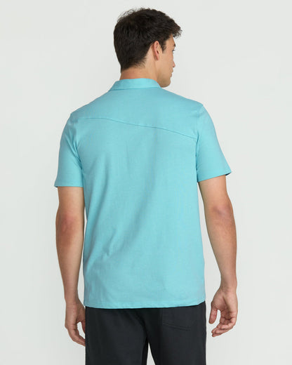 Men's Wowzer Polo Short Sleeve Shirt | Volcom Classic