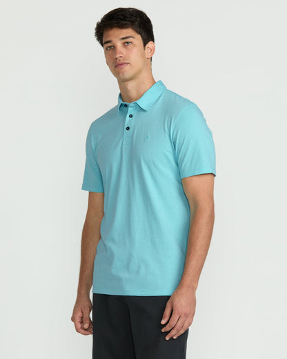 Men's Wowzer Polo Short Sleeve Shirt | Volcom Classic