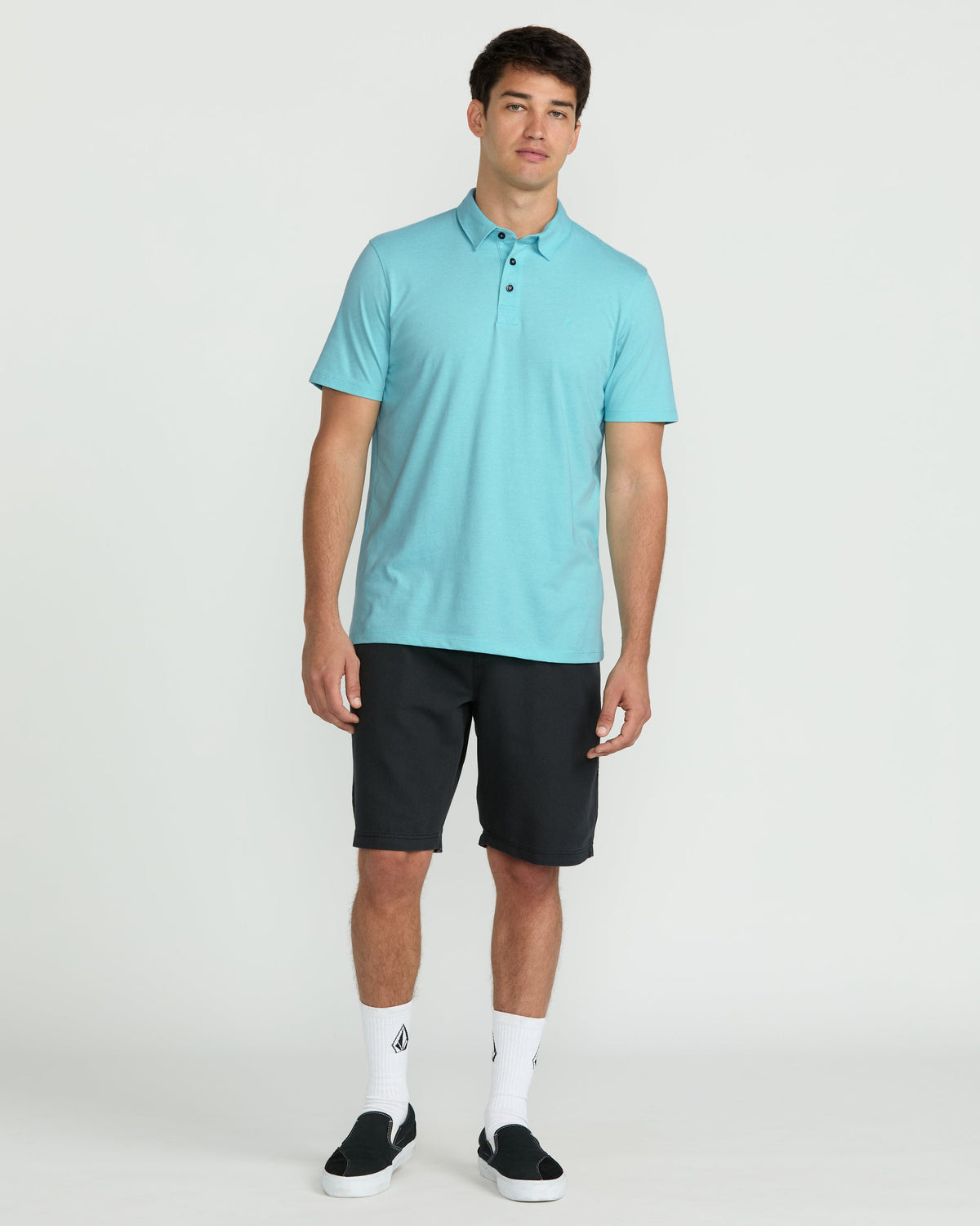 Men's Wowzer Polo Short Sleeve Shirt | Volcom Classic