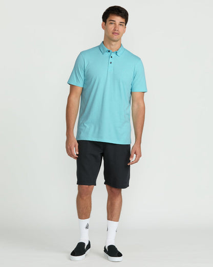 Men's Wowzer Polo Short Sleeve Shirt | Volcom Classic