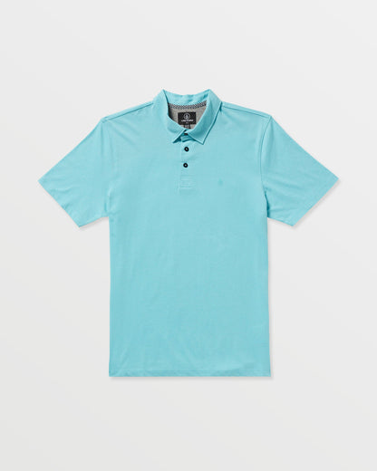 Men's Wowzer Polo Short Sleeve Shirt | Volcom Classic