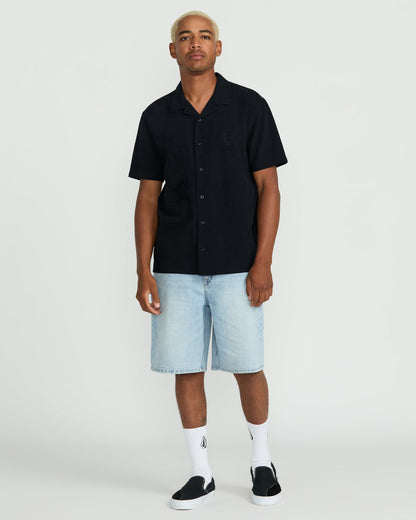 Men's Featured Artist Seth Conboy Short Sleeve Shirt | Volcom Great Value