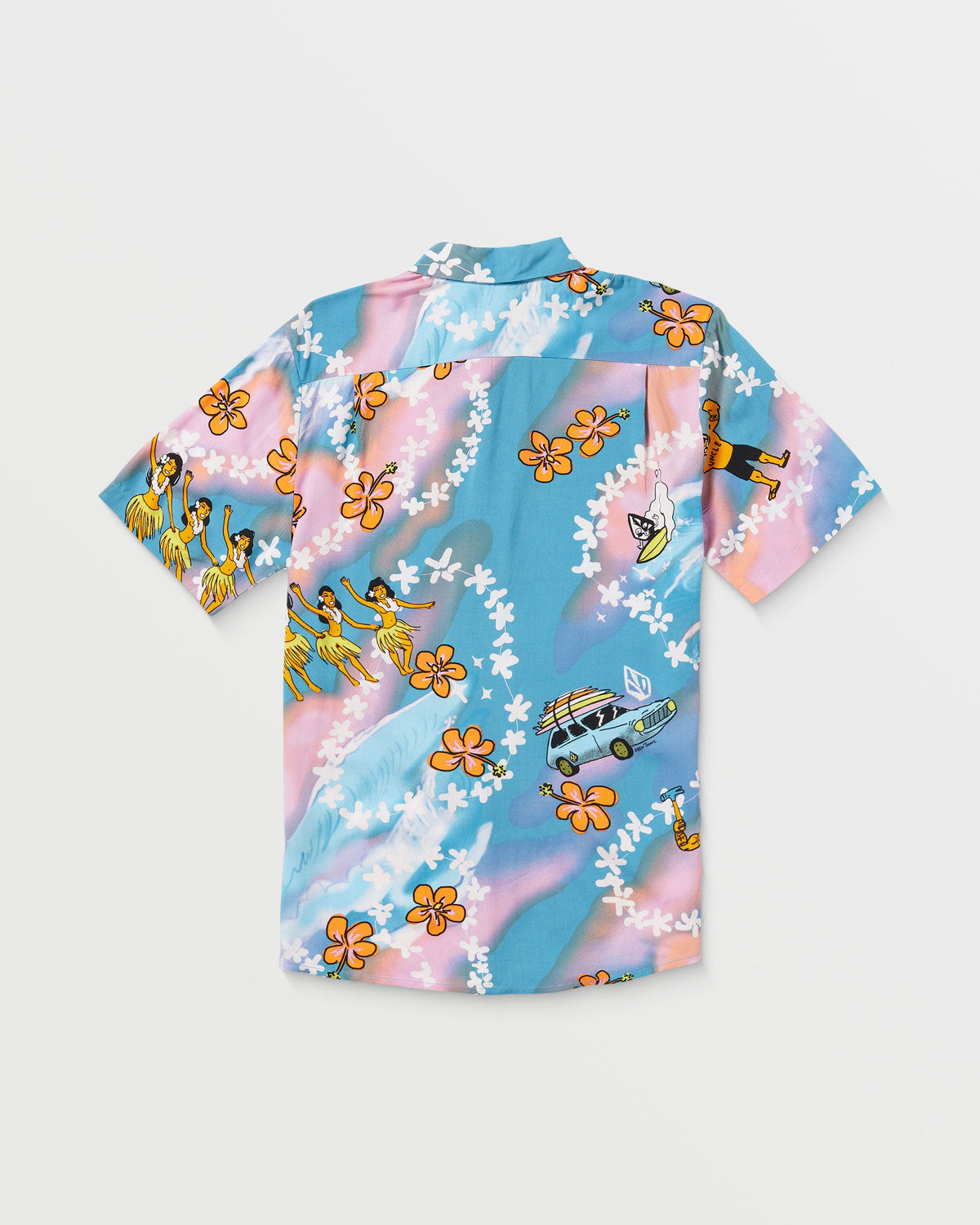 Men's Featured Artist Drew Toonz Short Sleeve Shirt | Volcom Exclusive