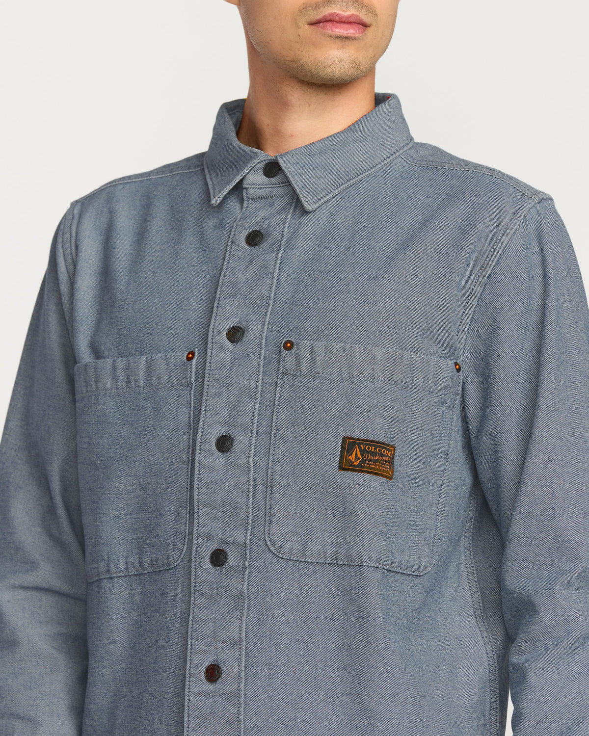 Men's Long Sleeve Shirt | Volcom Sale