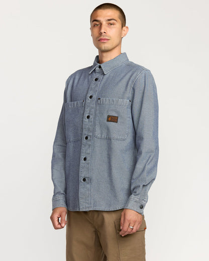 Men's Long Sleeve Shirt | Volcom Sale