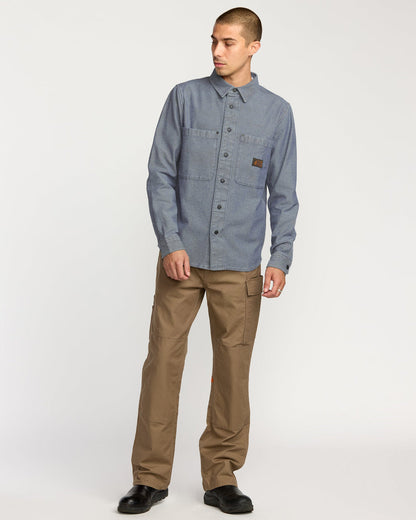 Men's Long Sleeve Shirt | Volcom Sale
