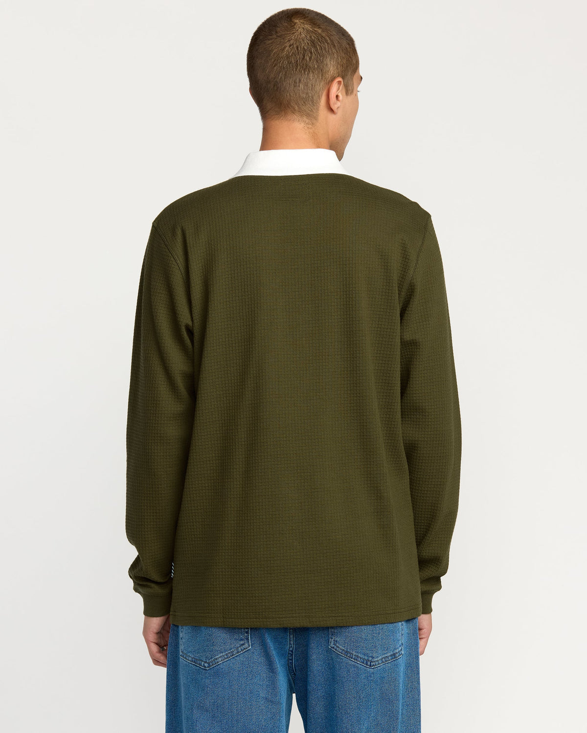 Men's Curbstone Polo Long Sleeve Shirt | Volcom Deals