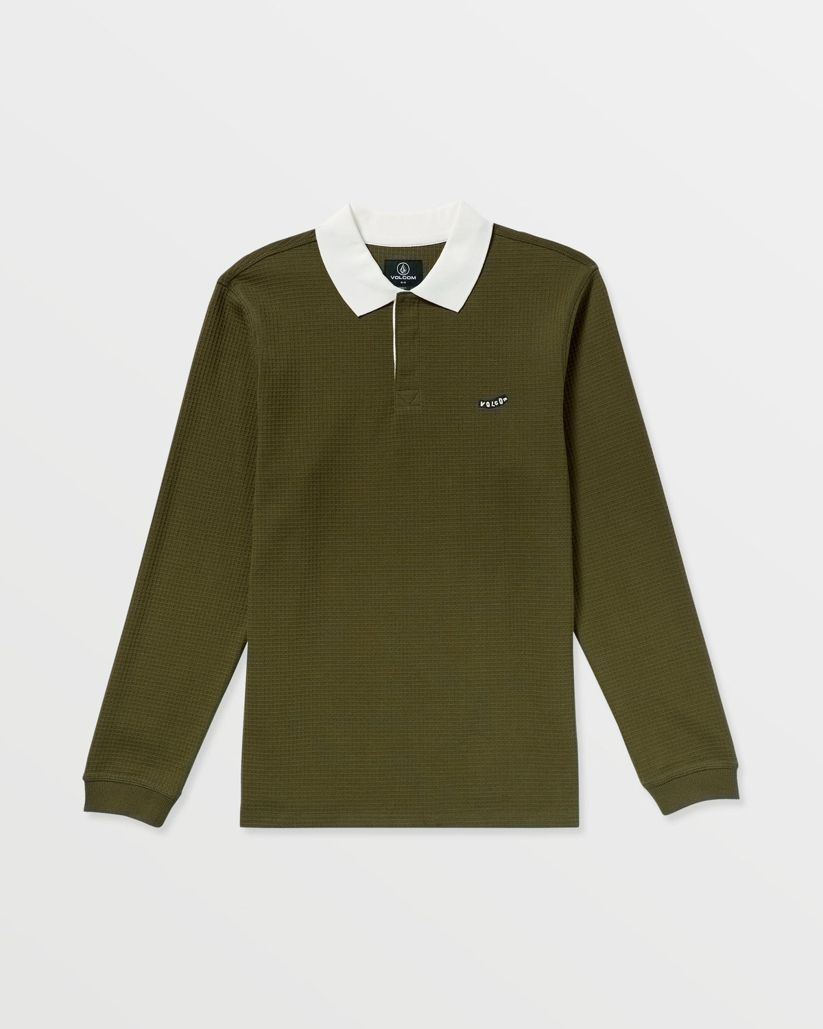 Men's Curbstone Polo Long Sleeve Shirt | Volcom Deals