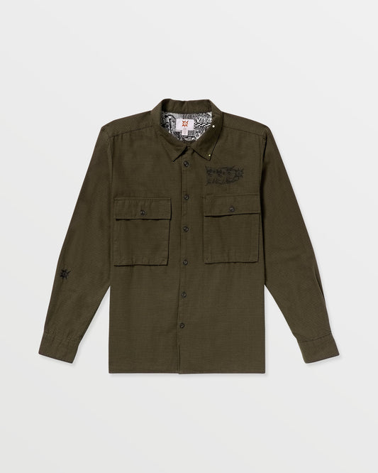 Men's Povj Workshirt | Volcom Exclusive