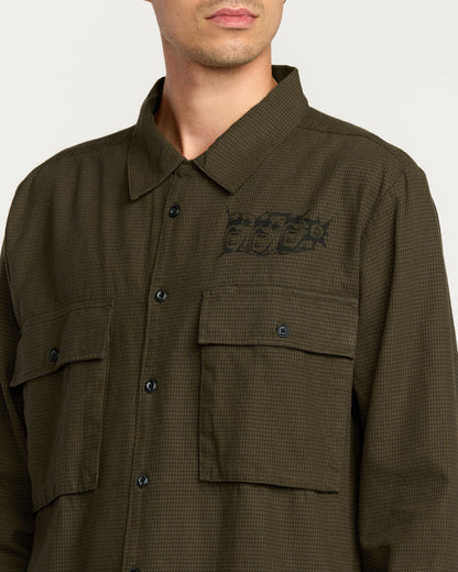 Men's Povj Workshirt | Volcom Exclusive