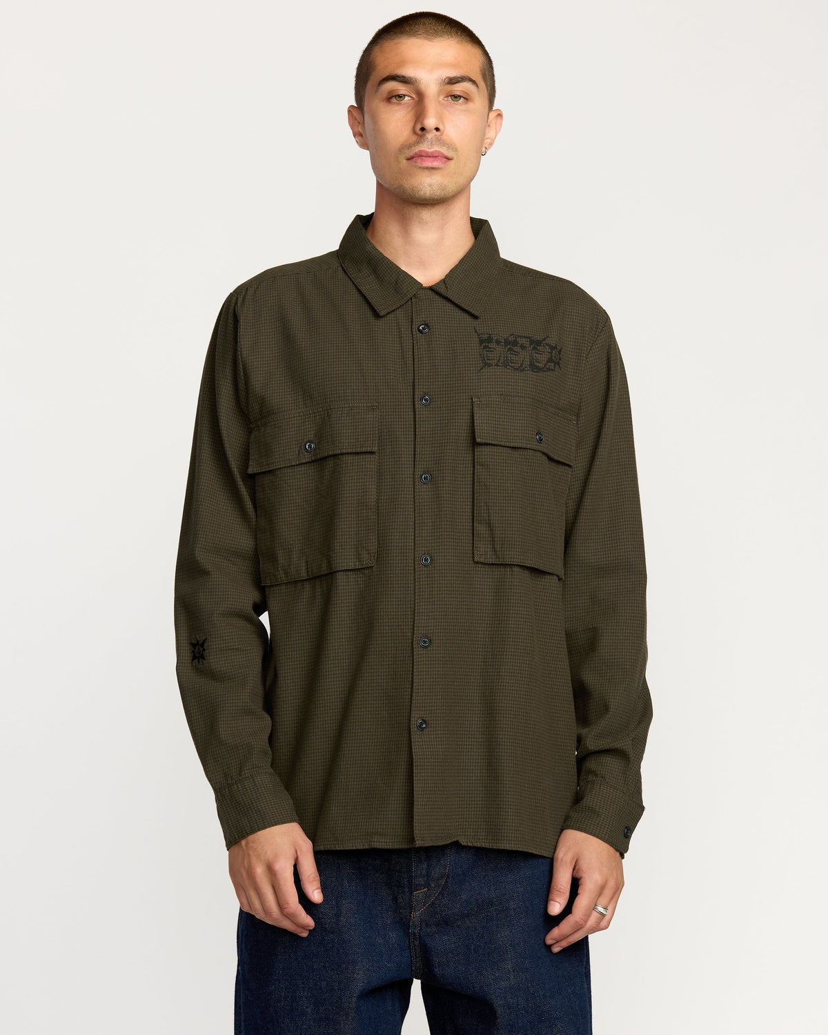 Men's Povj Workshirt | Volcom Exclusive