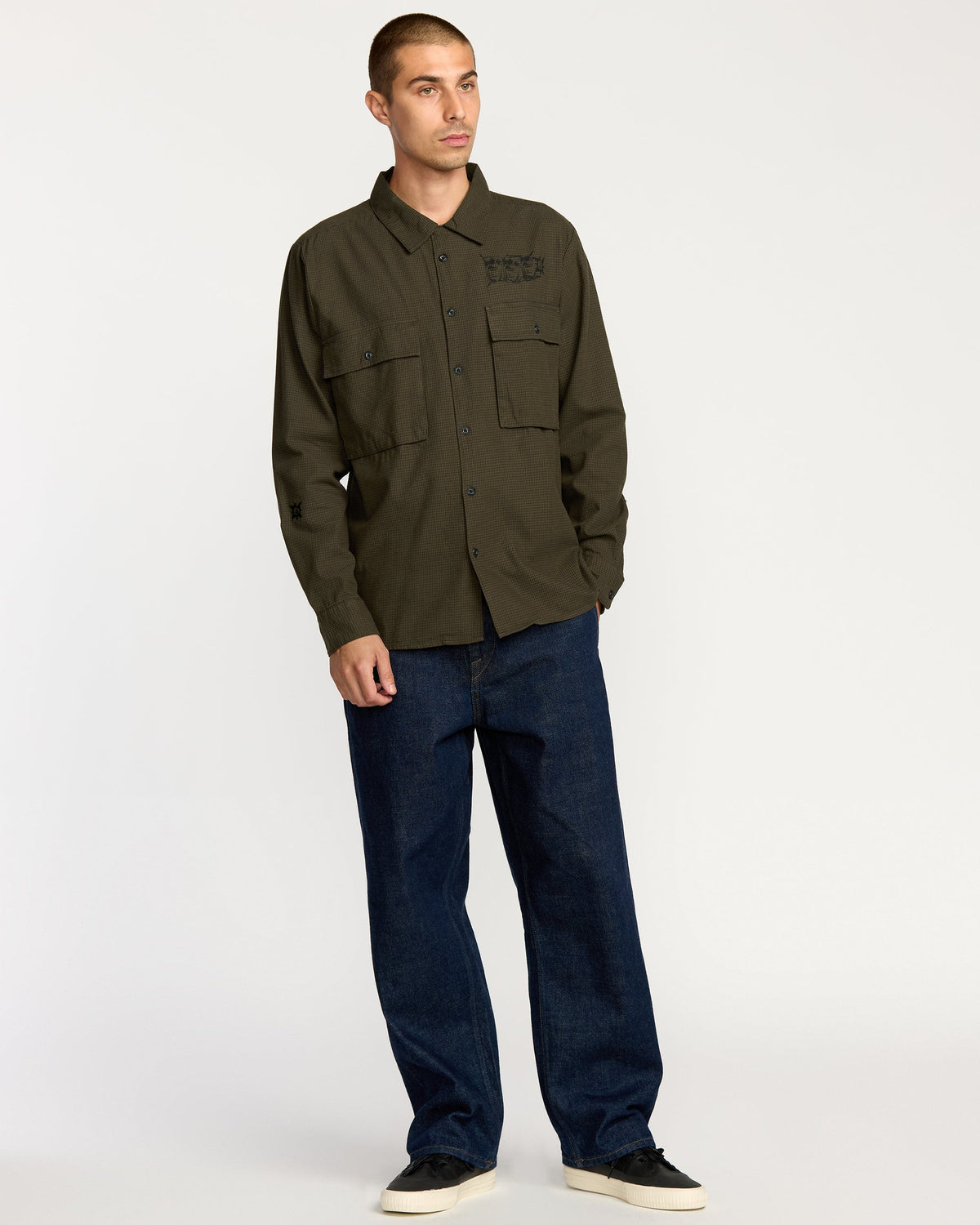 Men's Povj Workshirt | Volcom Exclusive