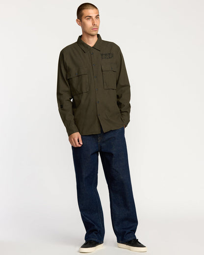 Men's Povj Workshirt | Volcom Exclusive
