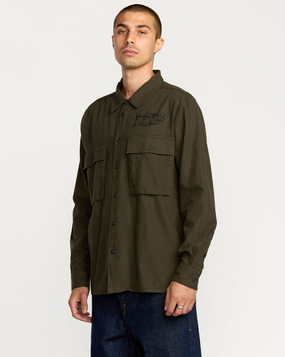 Men's Povj Workshirt | Volcom Exclusive