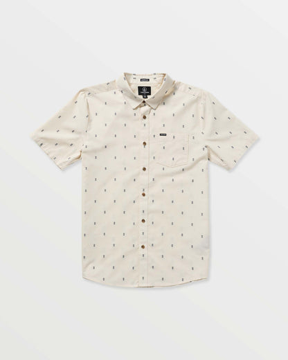 Men's Bankstone Short Sleeve Shirt | Volcom Classic