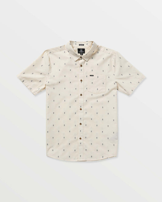 Men's Bankstone Short Sleeve Shirt | Volcom Classic