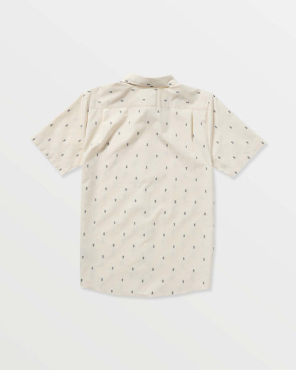 Men's Bankstone Short Sleeve Shirt | Volcom Classic