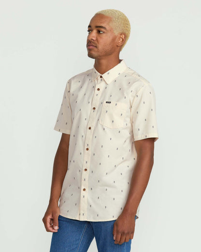 Men's Bankstone Short Sleeve Shirt | Volcom Classic