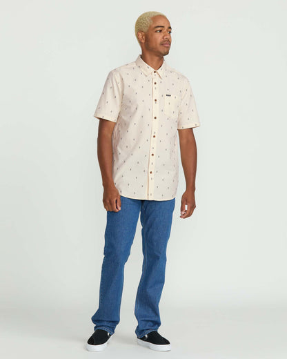 Men's Bankstone Short Sleeve Shirt | Volcom Classic
