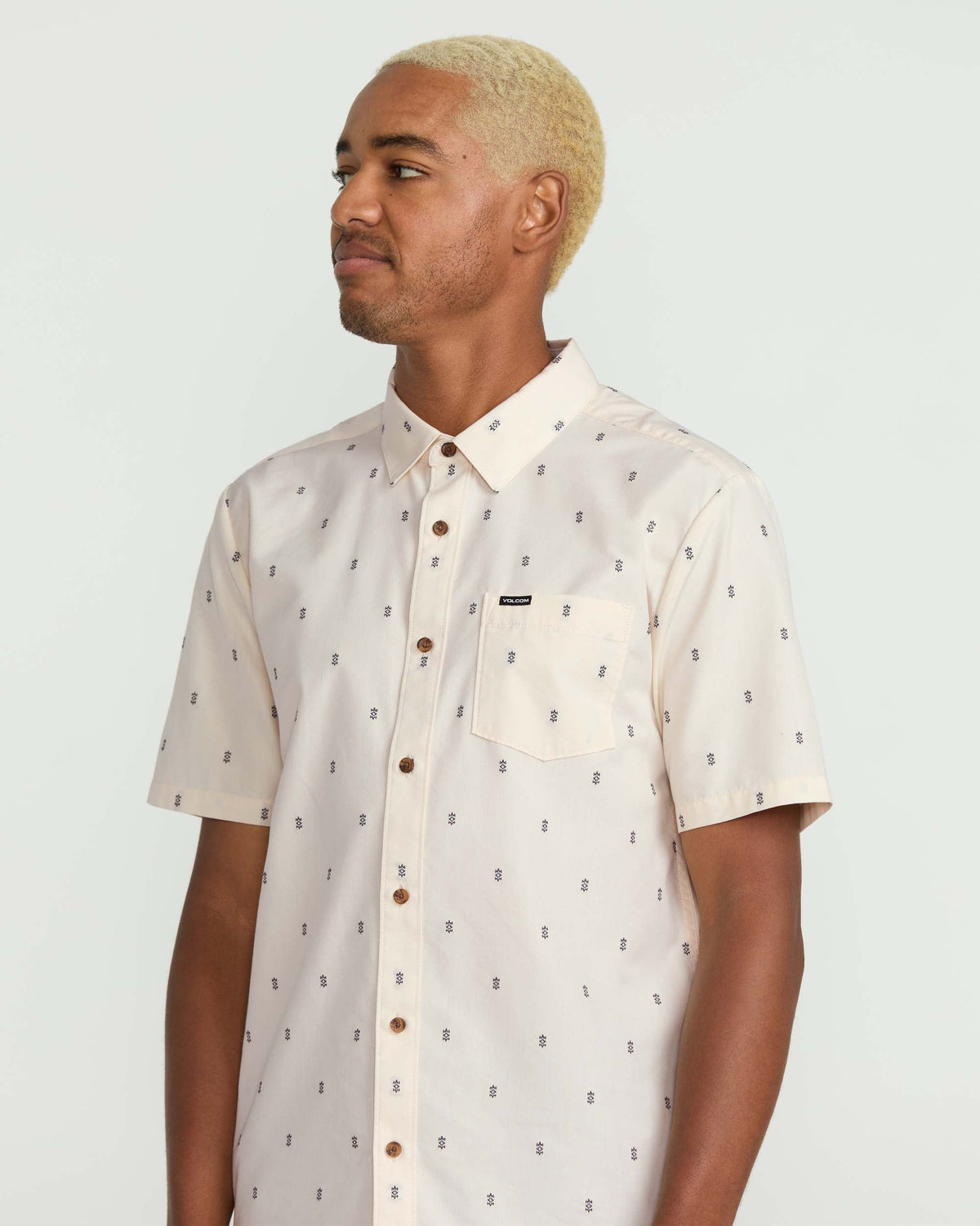 Men's Bankstone Short Sleeve Shirt | Volcom Classic