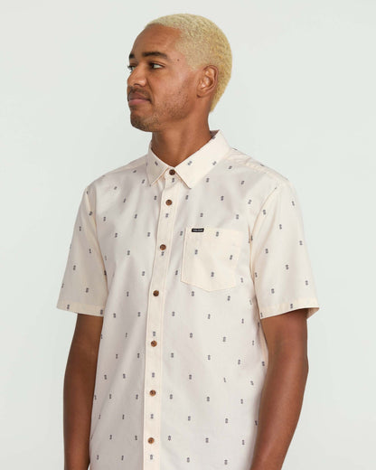Men's Bankstone Short Sleeve Shirt | Volcom Classic