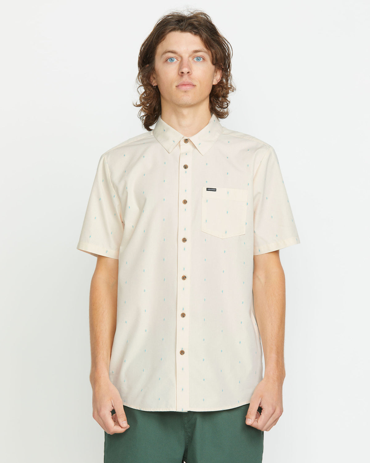 Men's Bankstone Short Sleeve | Volcom Discount