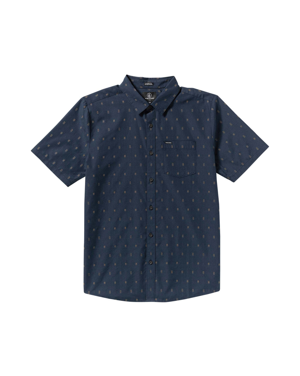 Men's Bankstone Short Sleeve Shirt | Volcom Quality