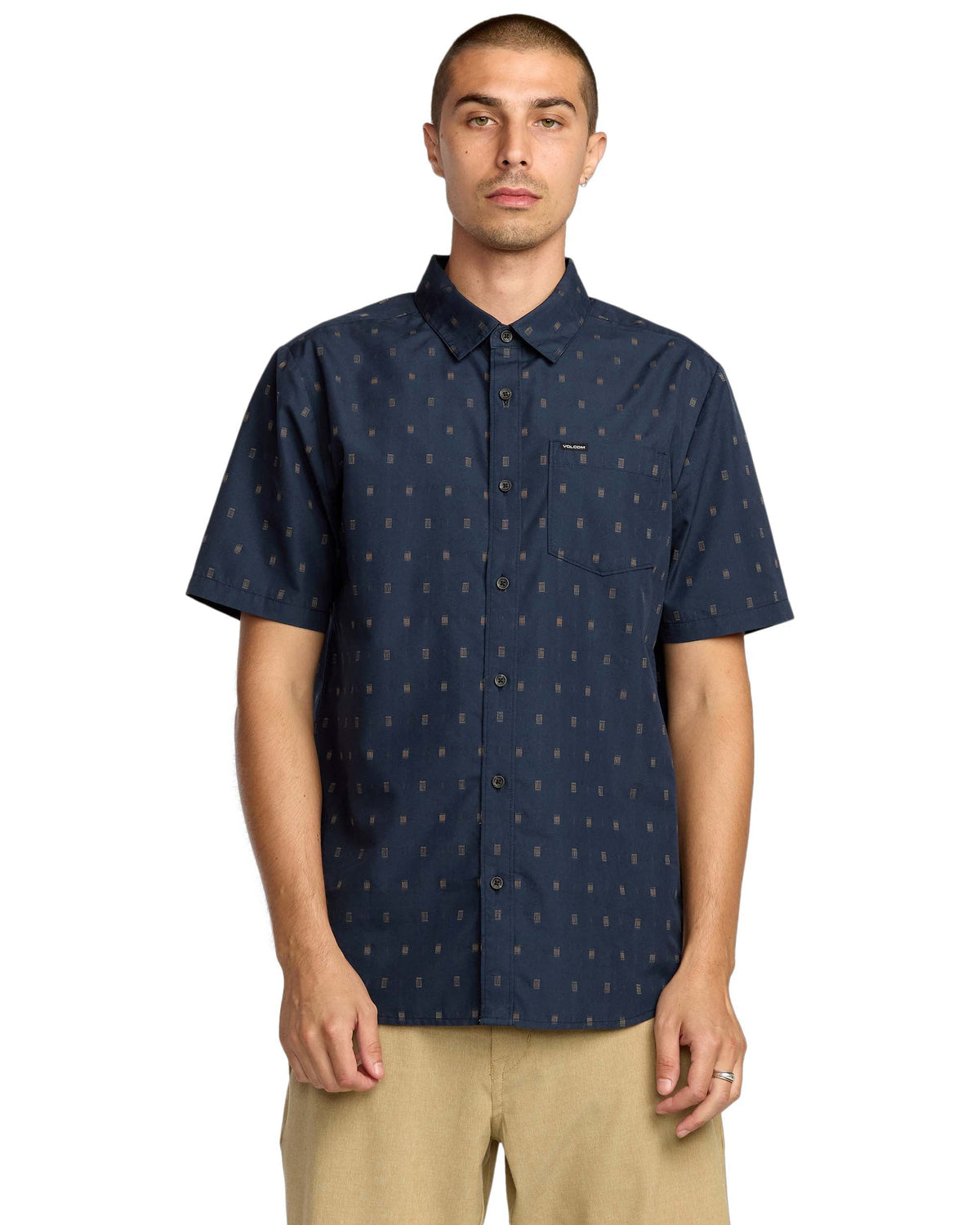 Men's Bankstone Short Sleeve Shirt | Volcom Quality