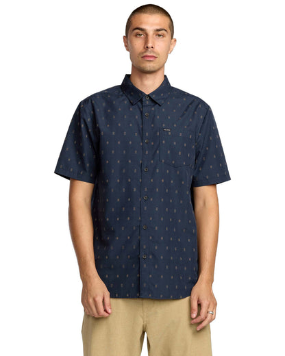 Men's Bankstone Short Sleeve Shirt | Volcom Quality