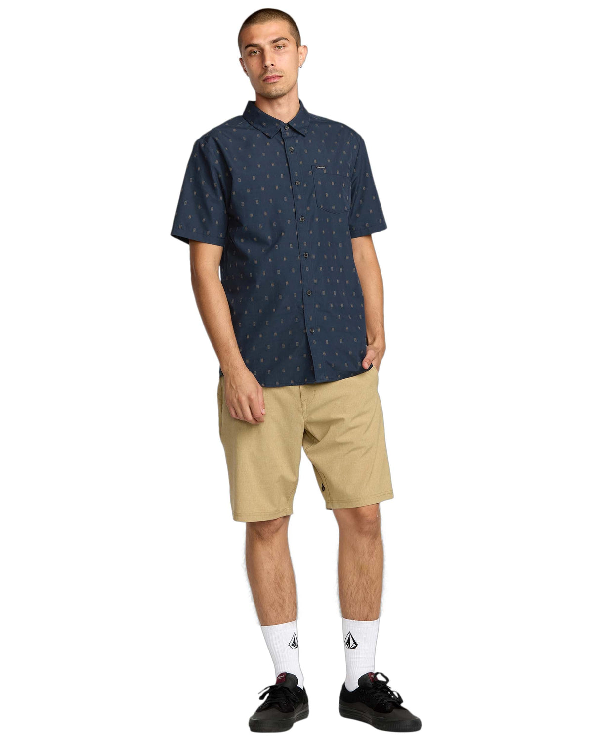 Men's Bankstone Short Sleeve Shirt | Volcom Quality