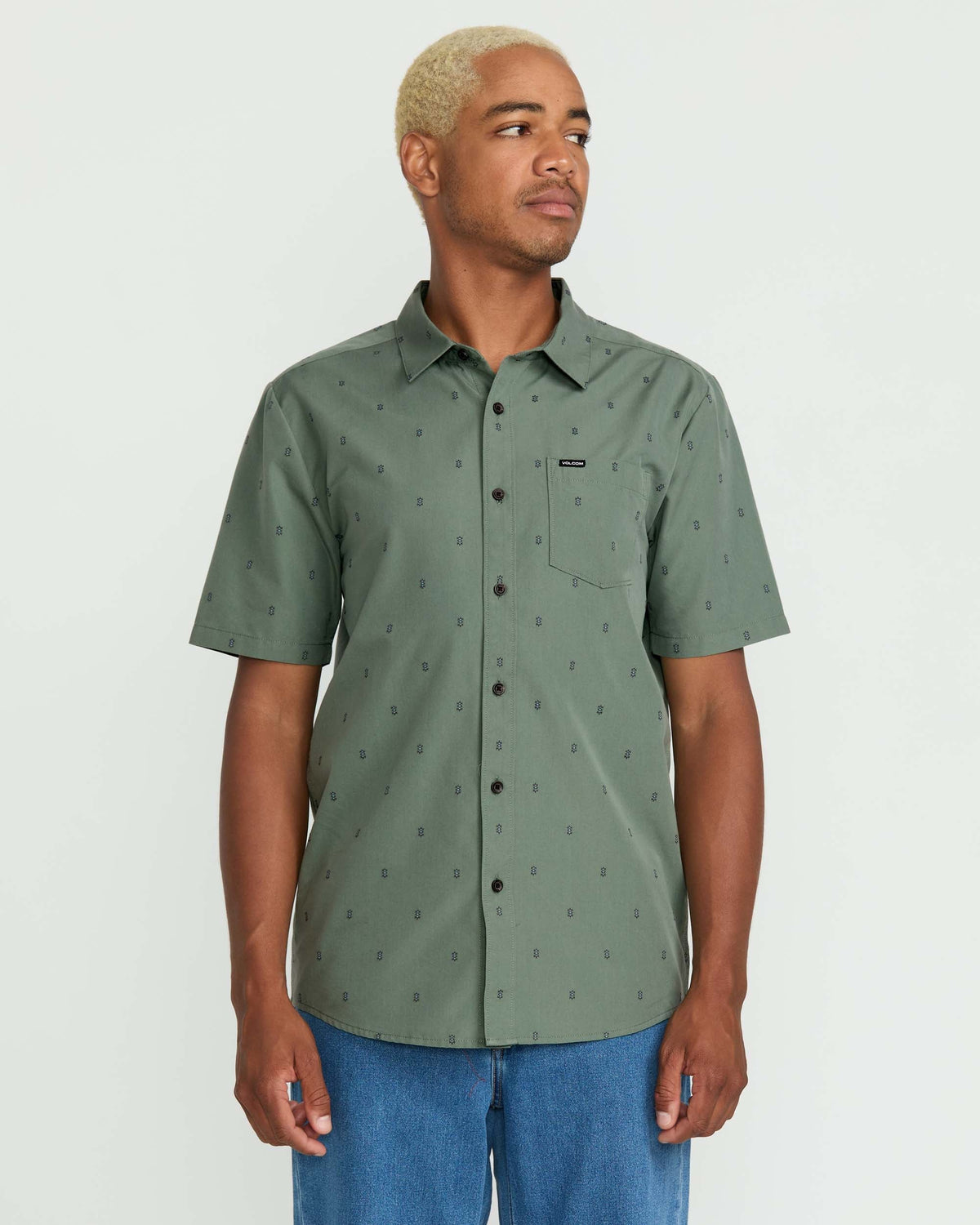 Men's Bankstone Short Sleeve Shirt | Volcom Popular