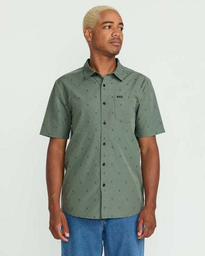 Men's Bankstone Short Sleeve Shirt | Volcom Popular