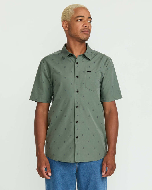 Men's Bankstone Short Sleeve Shirt | Volcom Popular