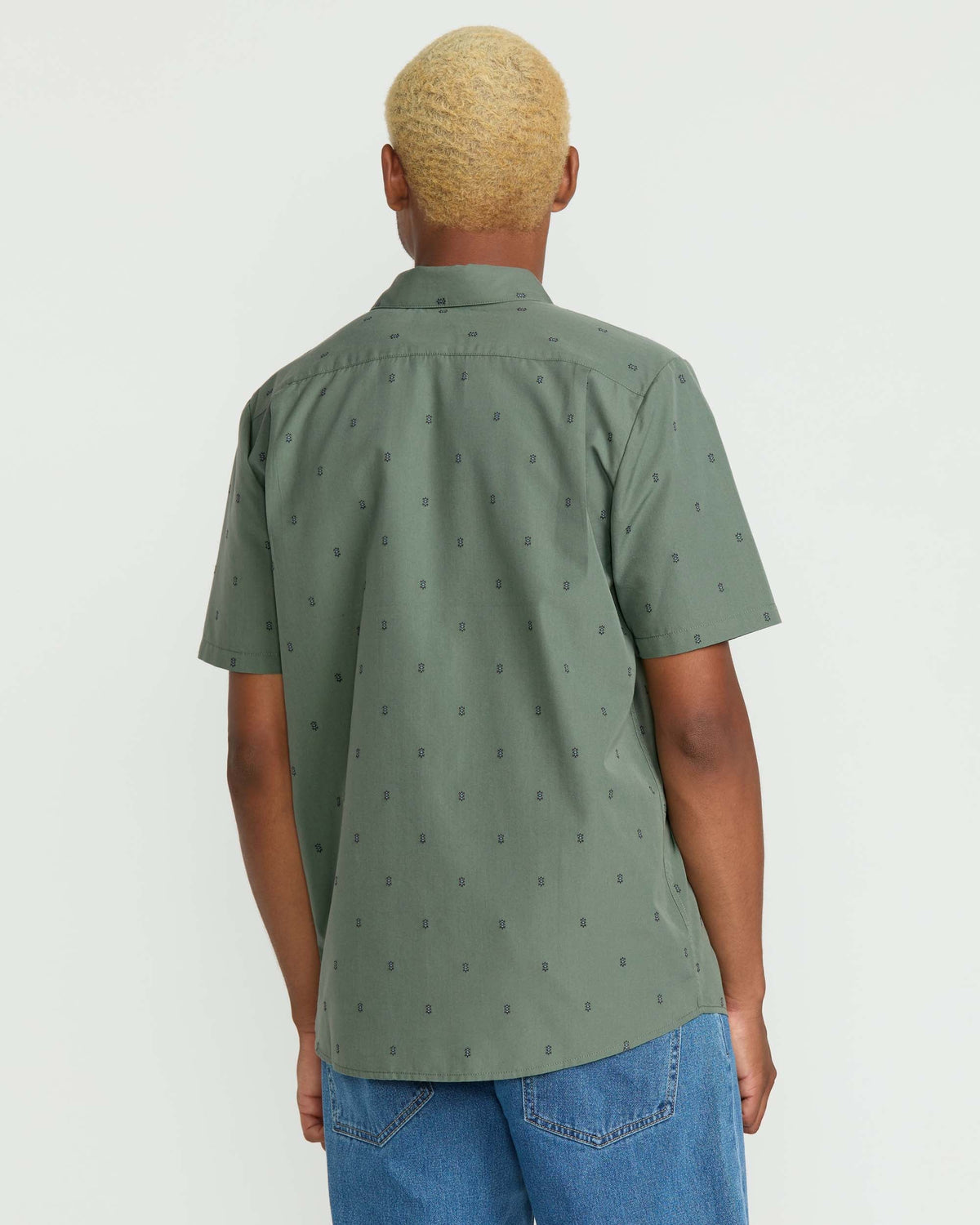 Men's Bankstone Short Sleeve Shirt | Volcom Popular