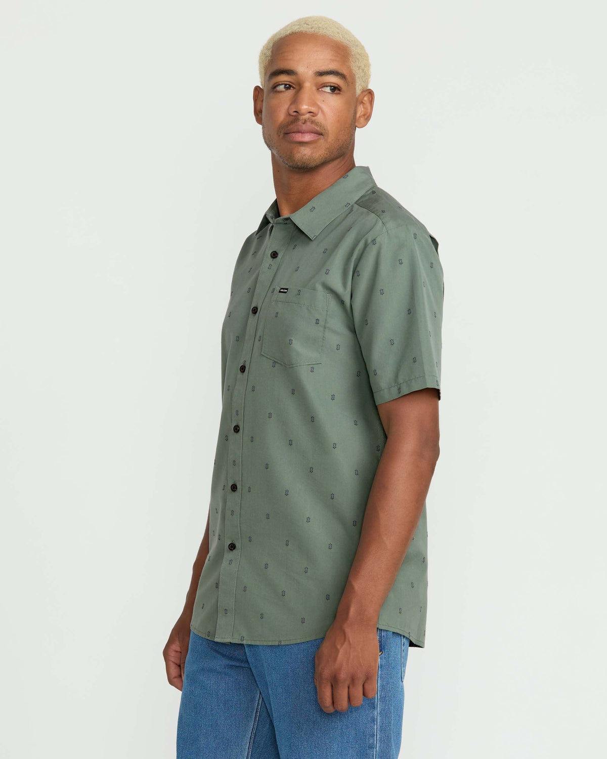 Men's Bankstone Short Sleeve Shirt | Volcom Popular