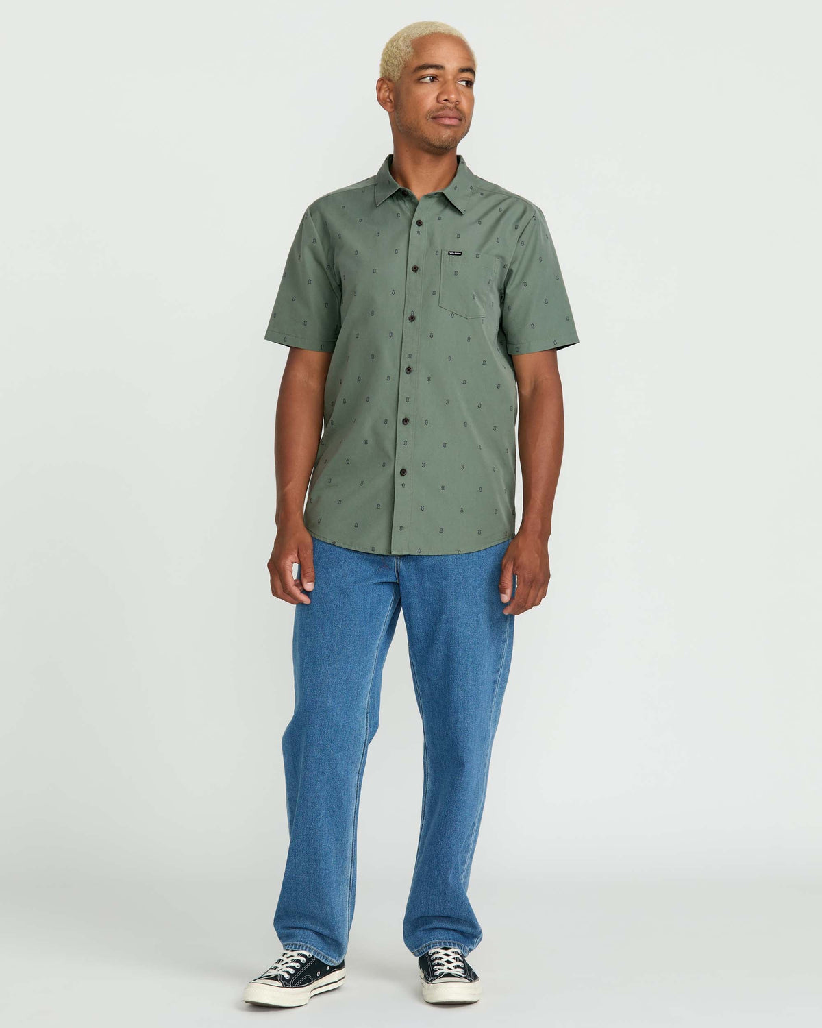 Men's Bankstone Short Sleeve Shirt | Volcom Popular