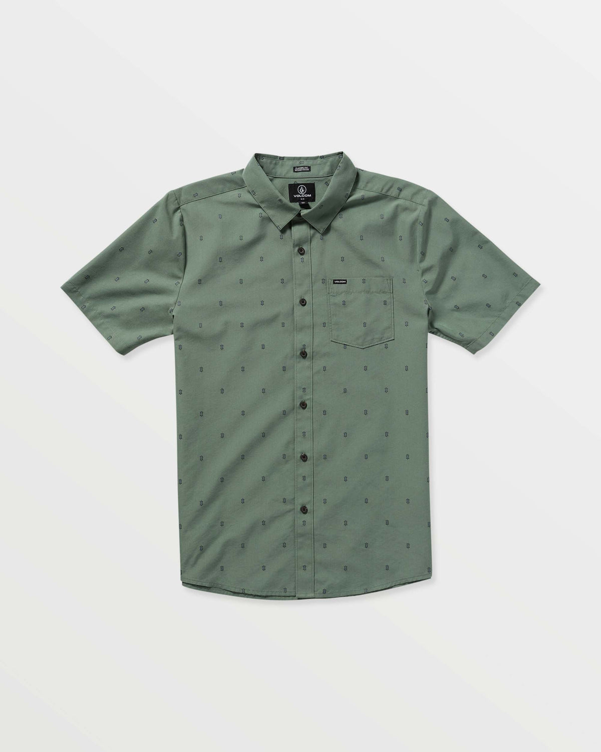 Men's Bankstone Short Sleeve Shirt | Volcom Popular