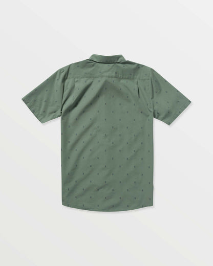 Men's Bankstone Short Sleeve Shirt | Volcom Popular