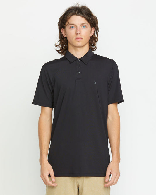 Men's Hazard Pro Polo Short Sleeve Shirt | Volcom Discount