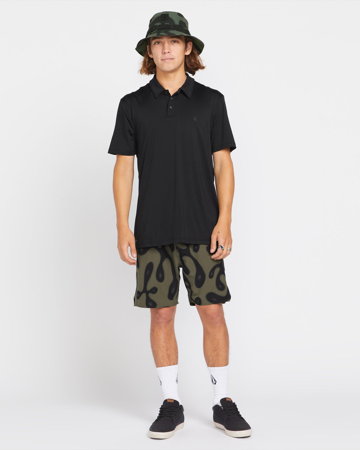 Men's Hazard Pro Polo Short Sleeve Shirt | Volcom Discount