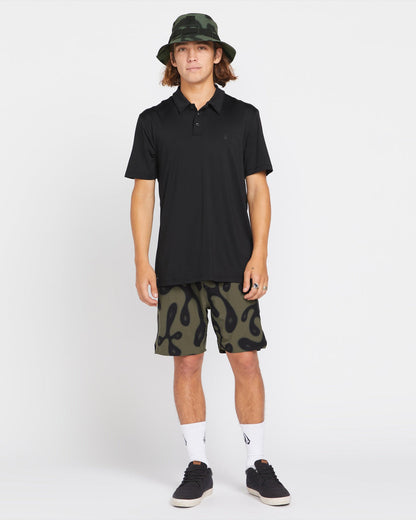 Men's Hazard Pro Polo Short Sleeve Shirt | Volcom Discount